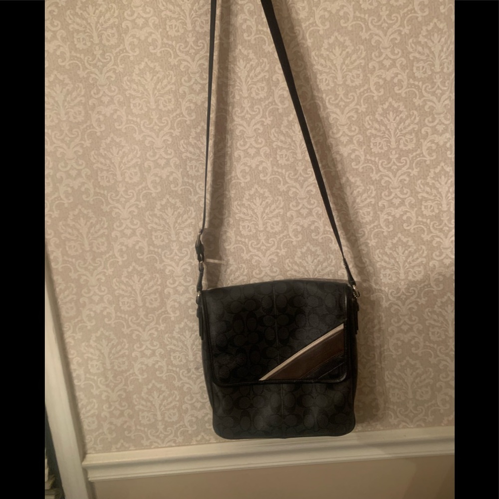 Coach map bag